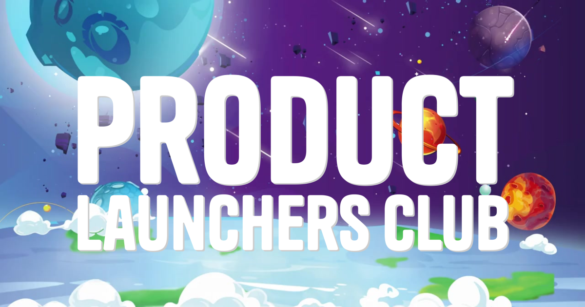 PRODUCT LAUNCHERS CLUB